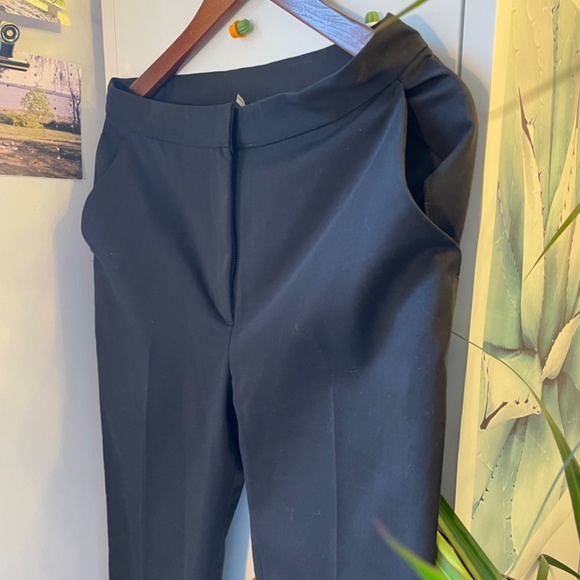 Black slim tailored pants - Picture 5 of 7